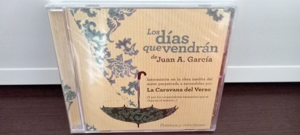 Cd lá caravana del verso