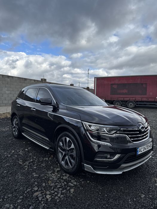 Renault Samsung QM6  Renault Koleos