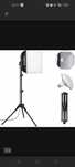RALENO PS075 Softbox Studio Lamp - 50W - 5500K