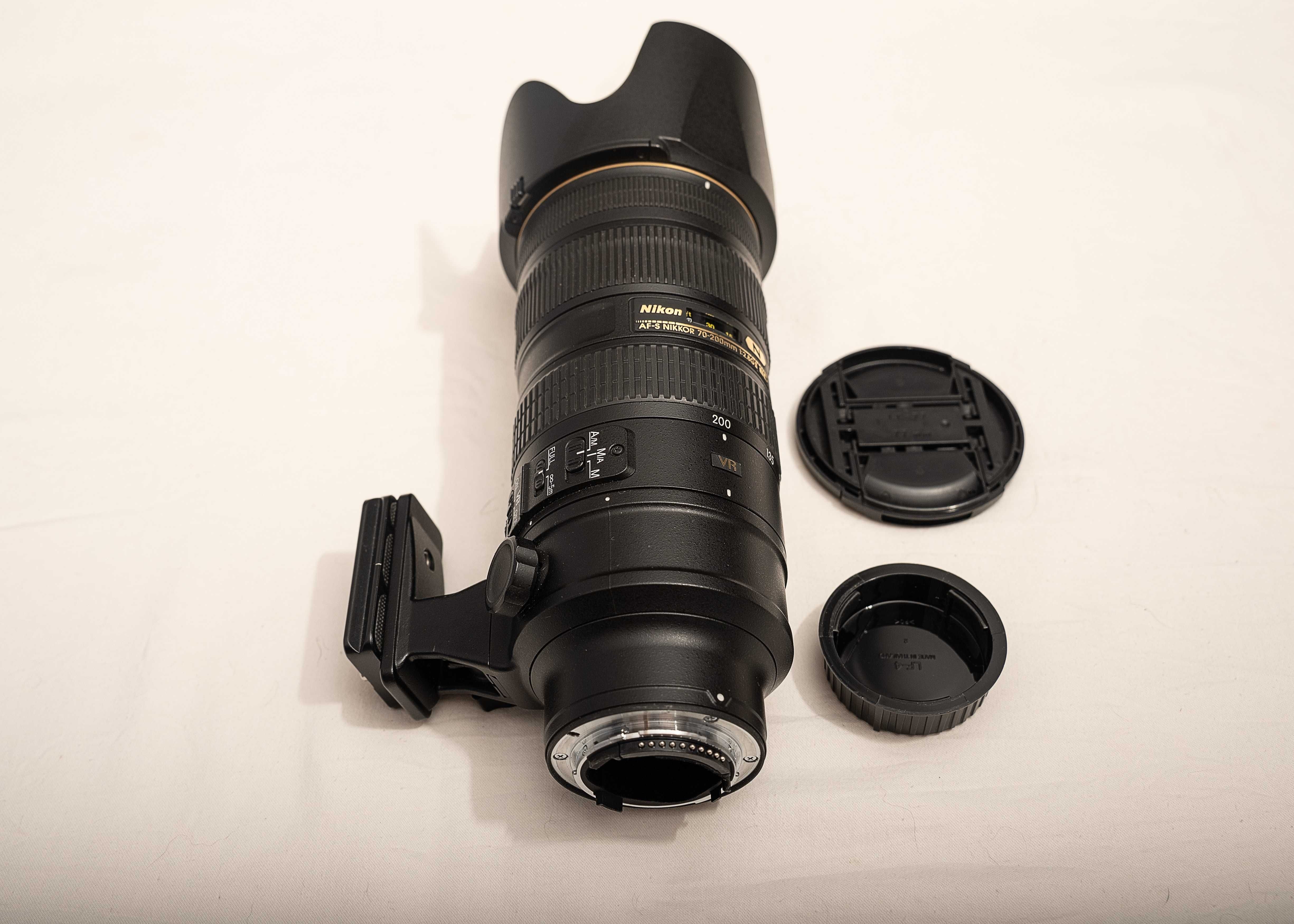 Объектив Nikon AF-S Nikkor 70-200mm 1:2.8GII ED N VR  SWM IF