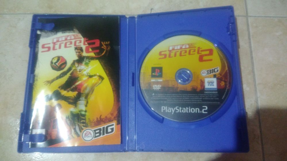 Jogos clássicos PS2 (PES8, 10, 11, FIFA Street2)