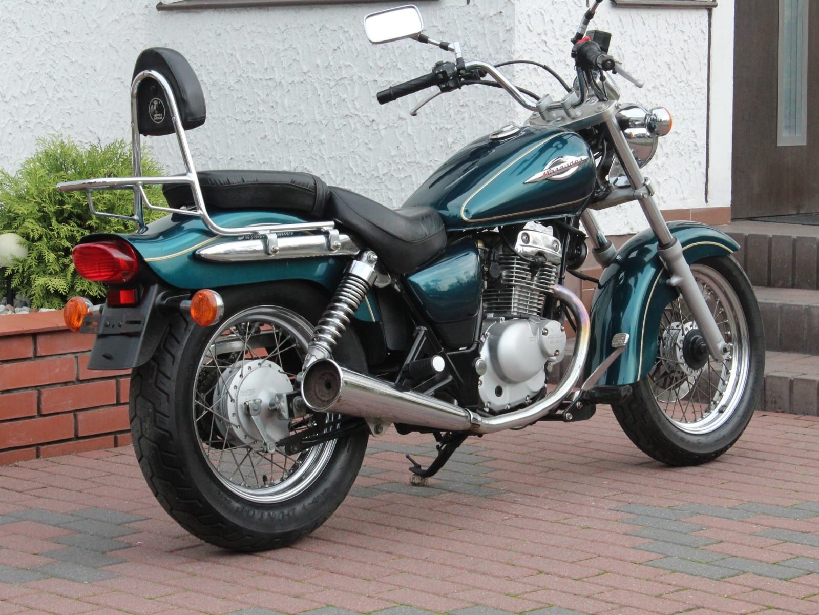 Suzuki GZ Marauder 125, Super Stan, Niemcy