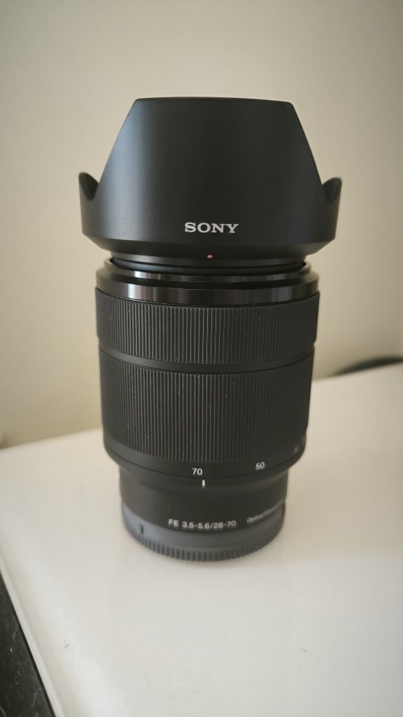 Objetiva ou lente Sony FE 28-70mm NOVA