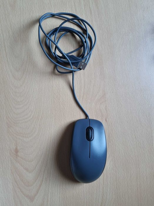 Logitech Mouse M90 Black USB