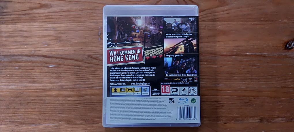 Sleeping Dogs, PlayStation 3