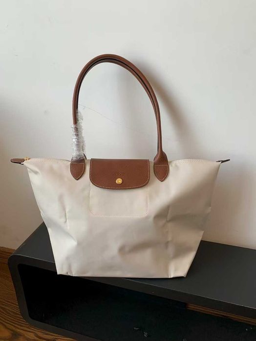 Torba torebka damska Longchamp biała