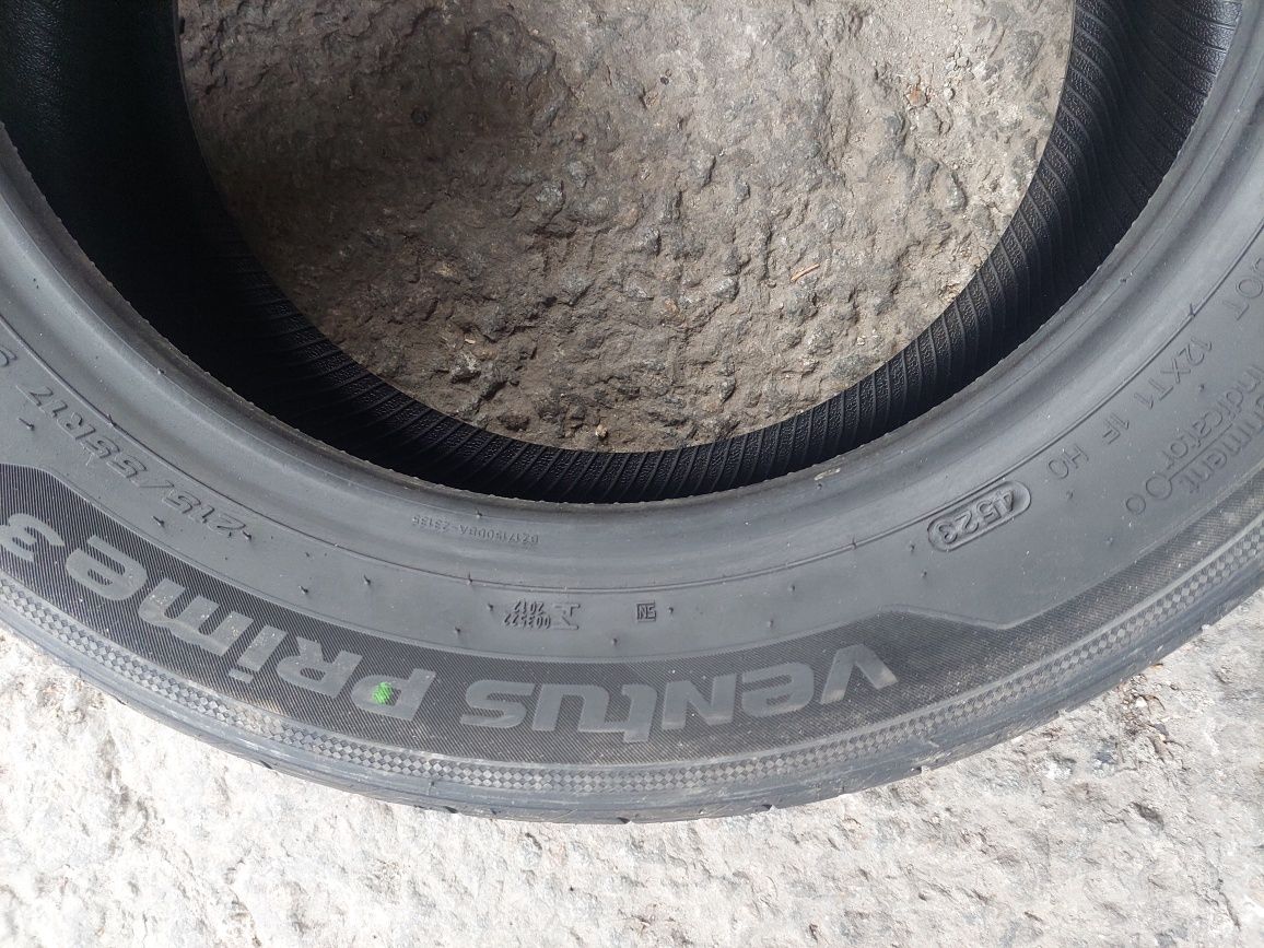 215 55 17 Hankook Ventus Prime3. Одно.