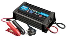 Ładowarka PACO LBC 1215, 12V 15A, LiFePO4, 30-150 Ah, 8 stopniowa
