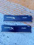 RAM hyperx DDR4 fury 16 GB