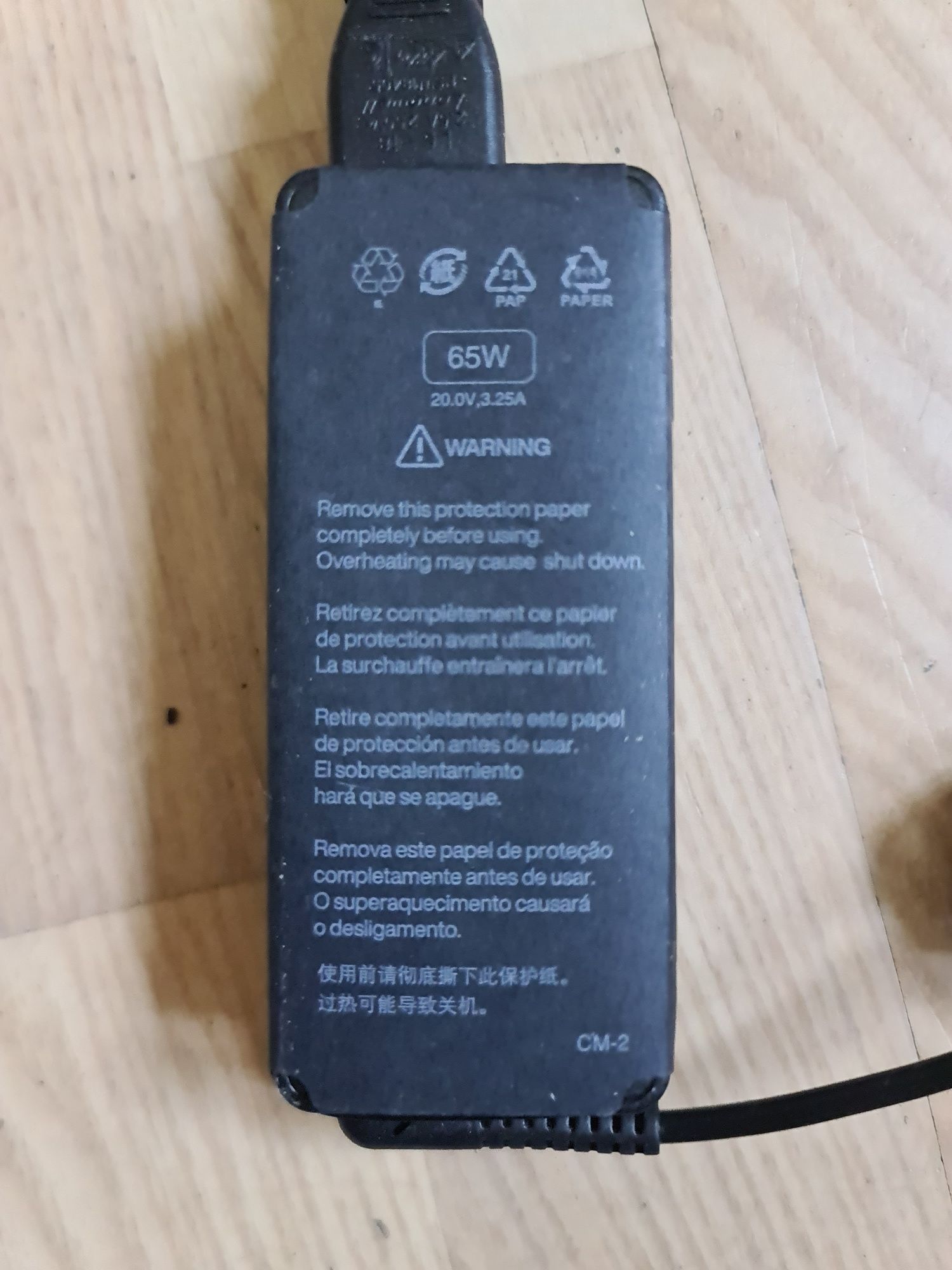 Oryginalna nową ładowarka zasilacz akumulator Lenovo do laptopa