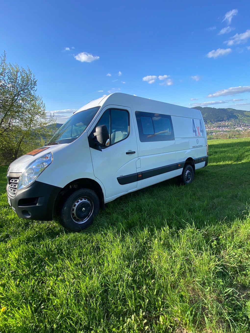 Renault Master 4x4 OBERAIGNER  Doka