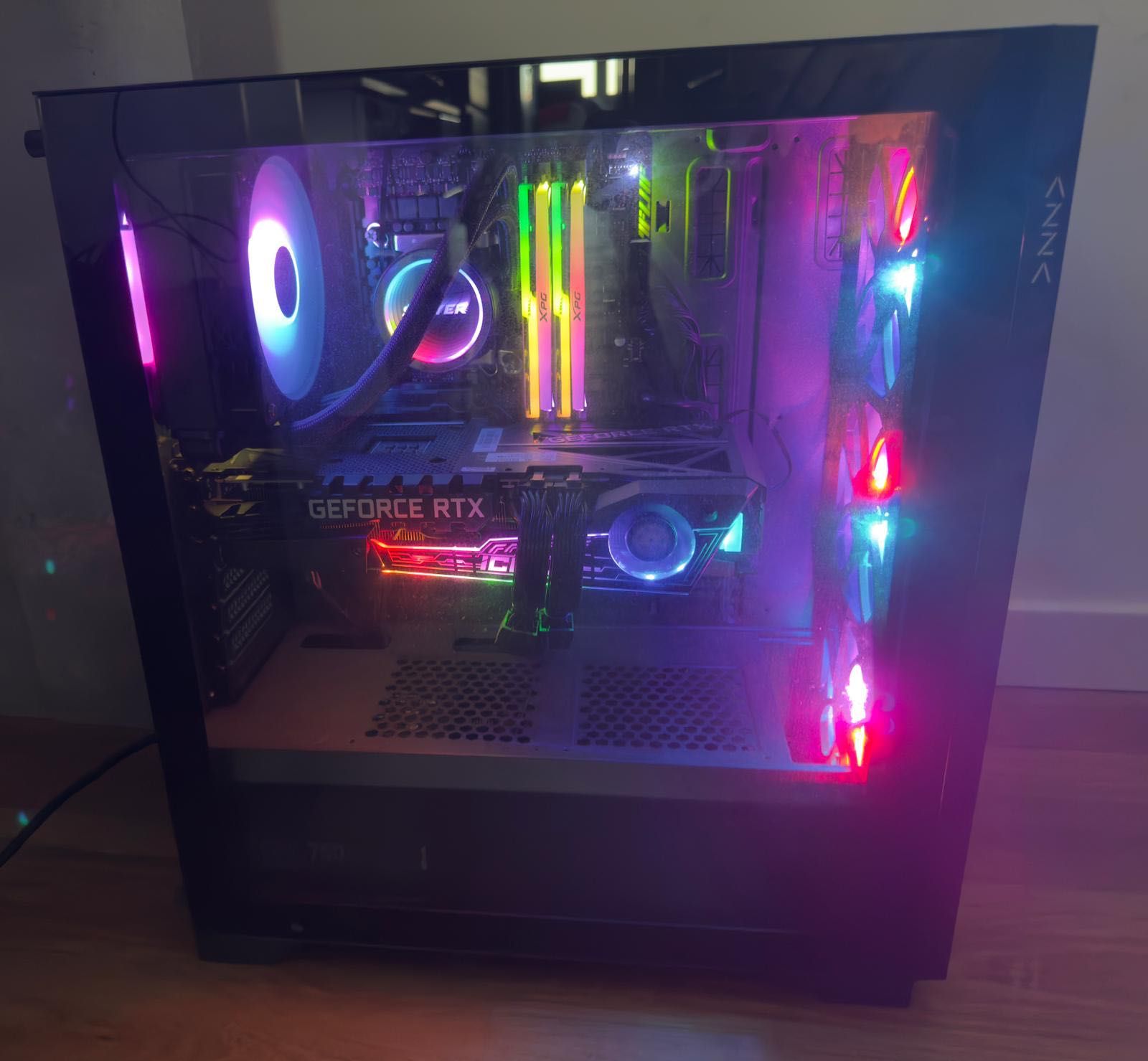 Vendo pc gaming.