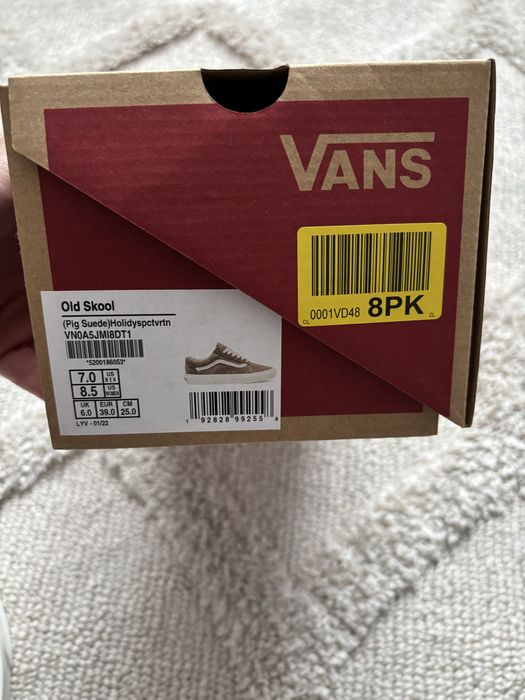 Buty Vans old school NOWE