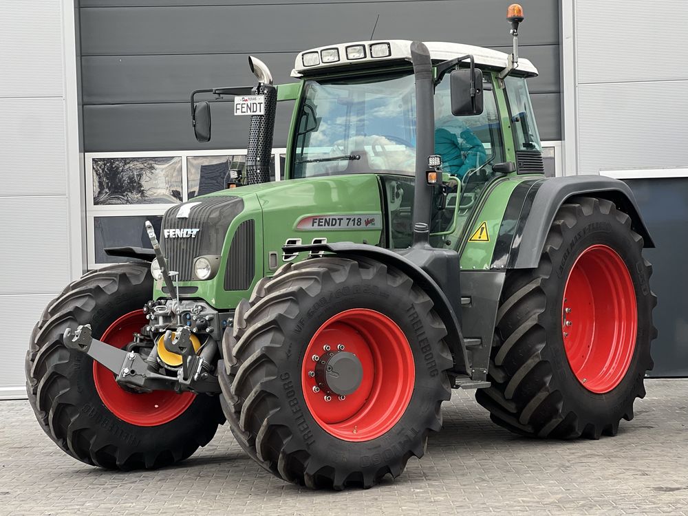 Fendt Vario 718 TMS (818) Max wyposażony!