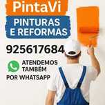 PintaVi – Pinturas e Reformas | Qualidade e Preço Justo