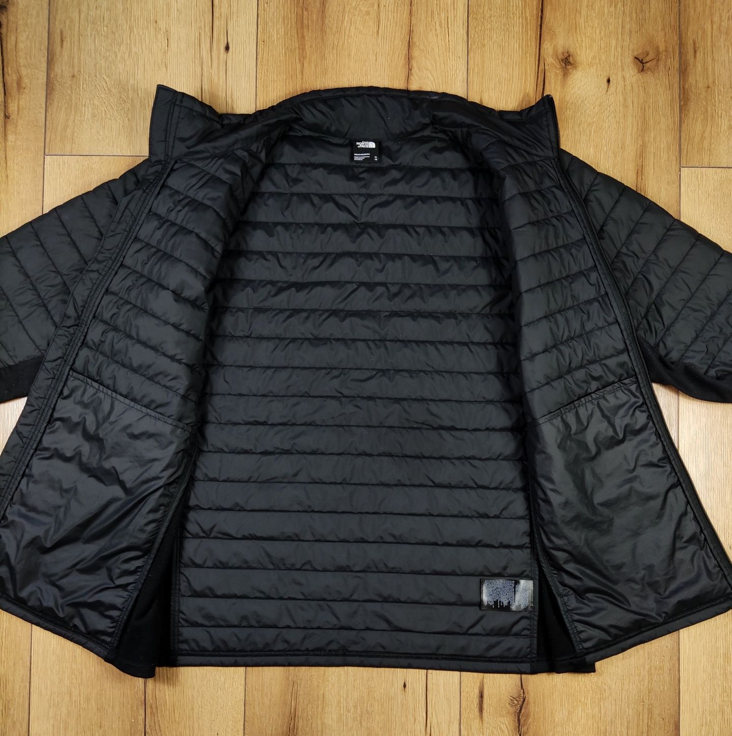 The North Face męska kurtka pikowana w rozmiarze XL