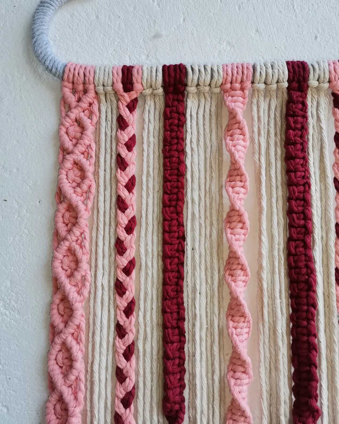 Nuvem caça sonhos macrame