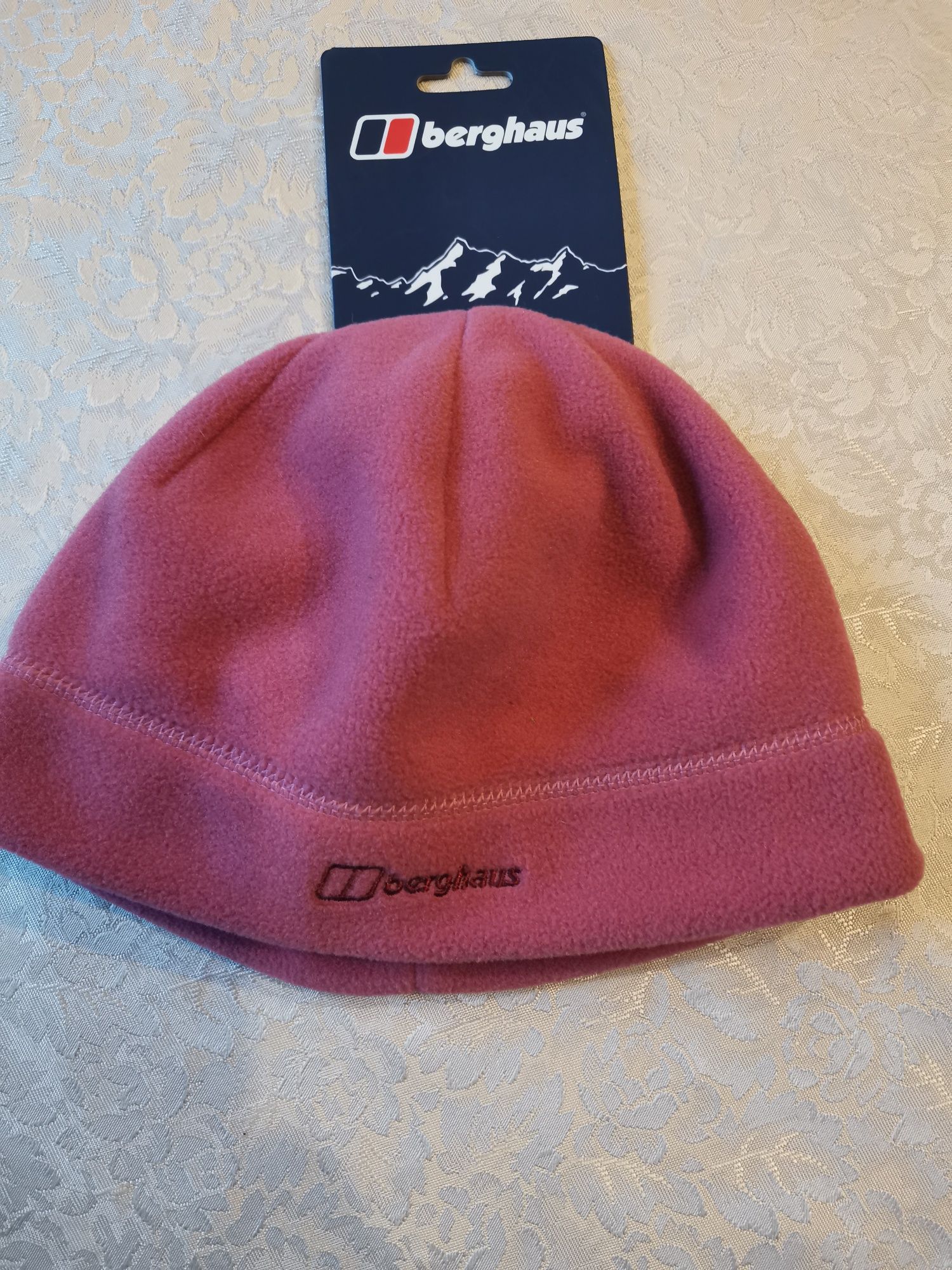 Czapka damska Berghaus Pink, rozm S /M, nowa