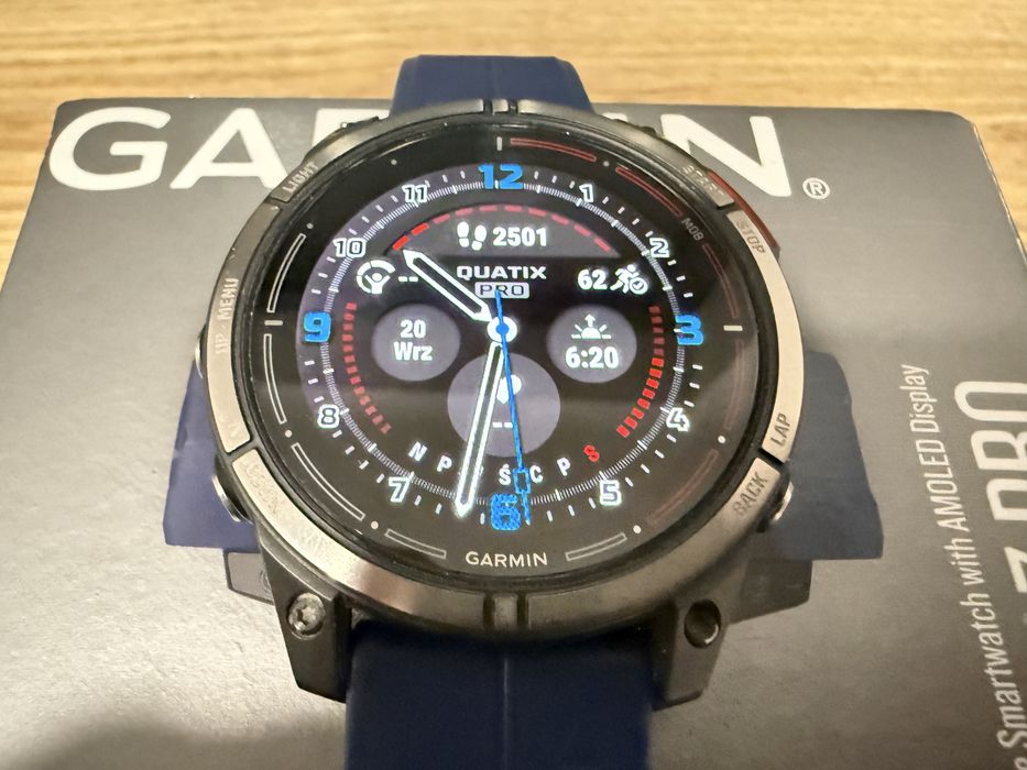 Zegarek Garmin Quatix 7 Pro Fenix  Gwarancja Okazja!