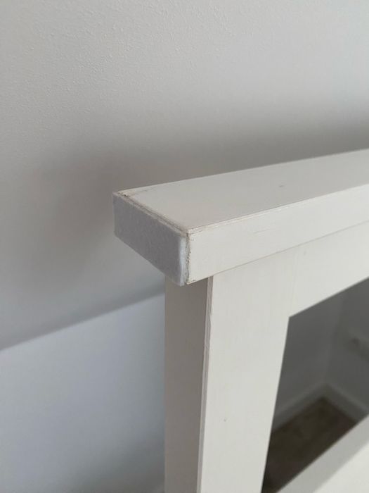 Biała rama łóżka Hemnes 90*200