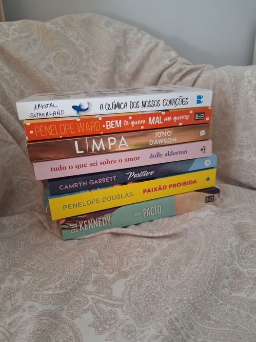 Livros para venda