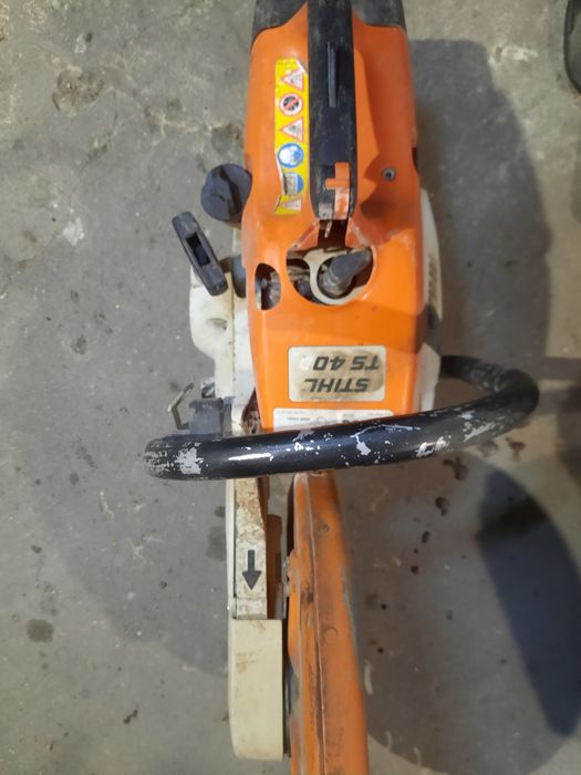 Piła stihl do betonu