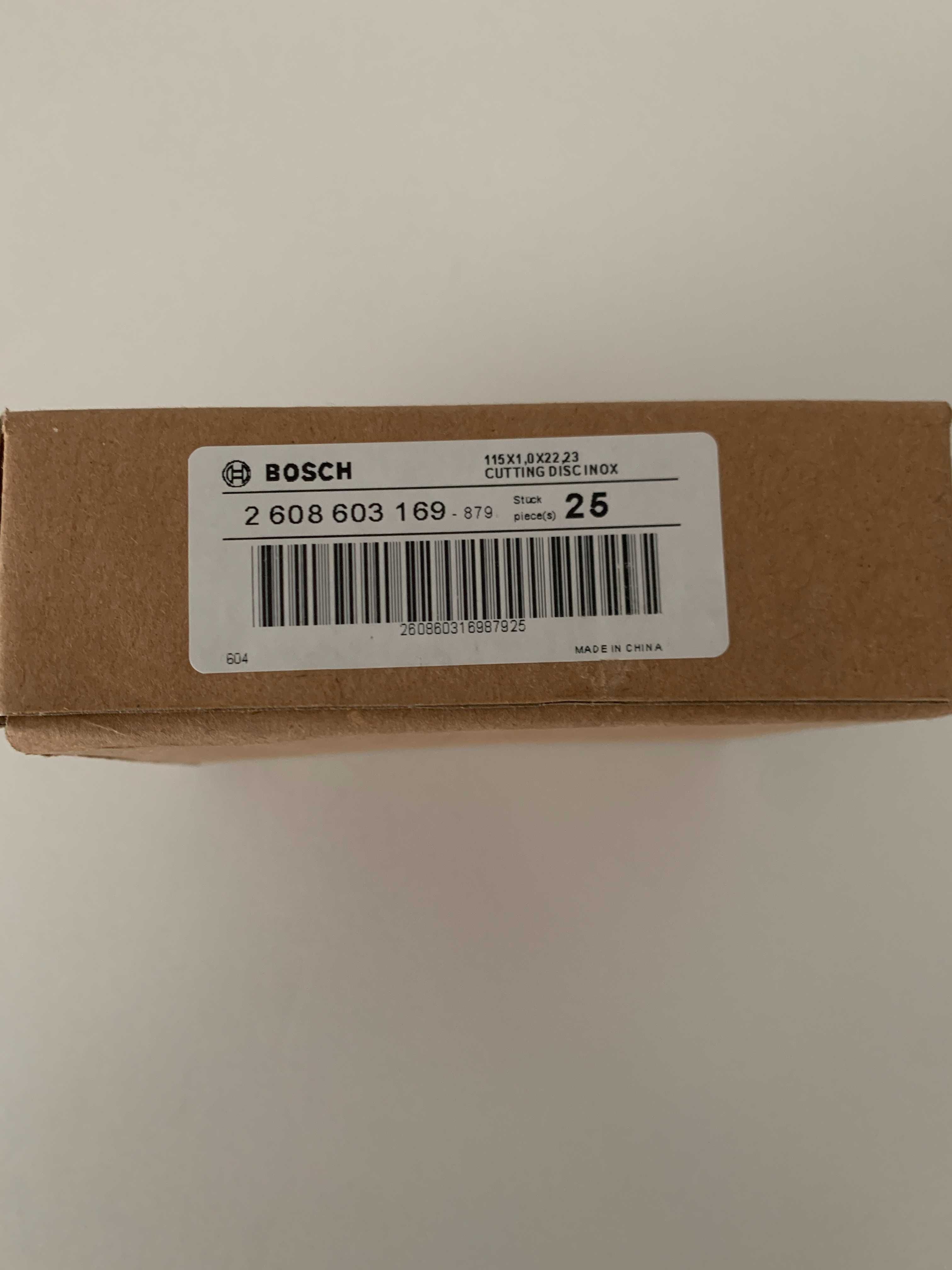 Disco Corte Bosch 115*1,0*22mm