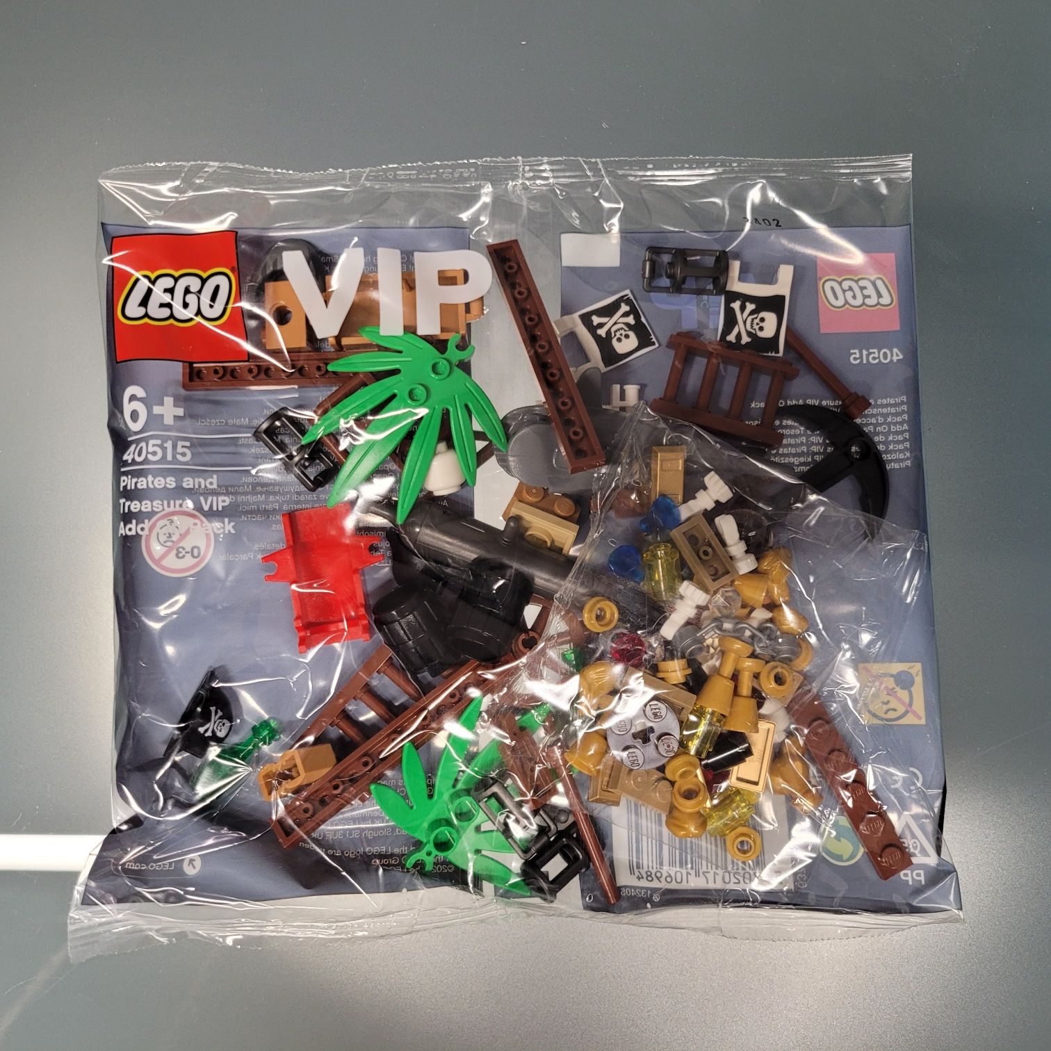 Lego VIP - nowe klocki MISB - 4 zestawy