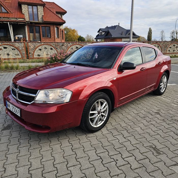 Dodge Avenger 2.0 Ładny Zarejestrowany  Zamiana  Oplacony