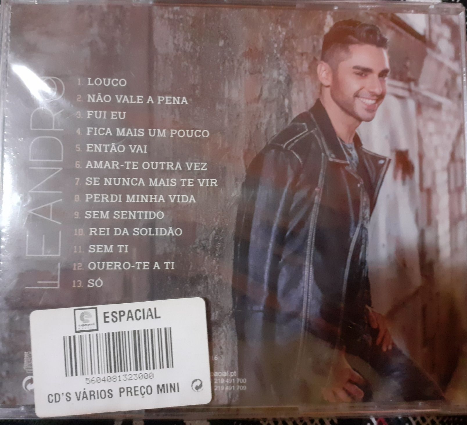 CD Leandro "Mudança"