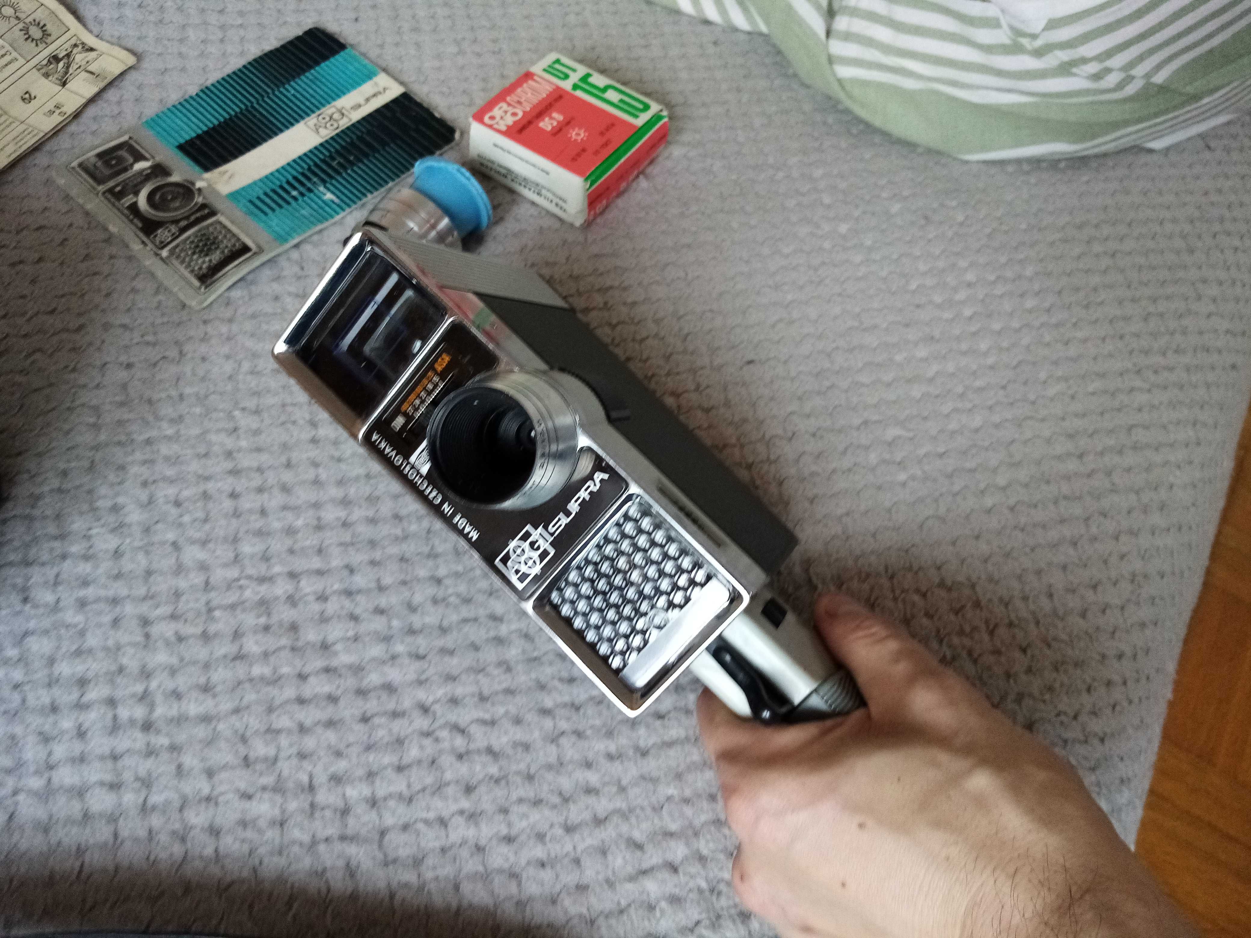 kamera A8G1 Supra Czechosłowacja stan db