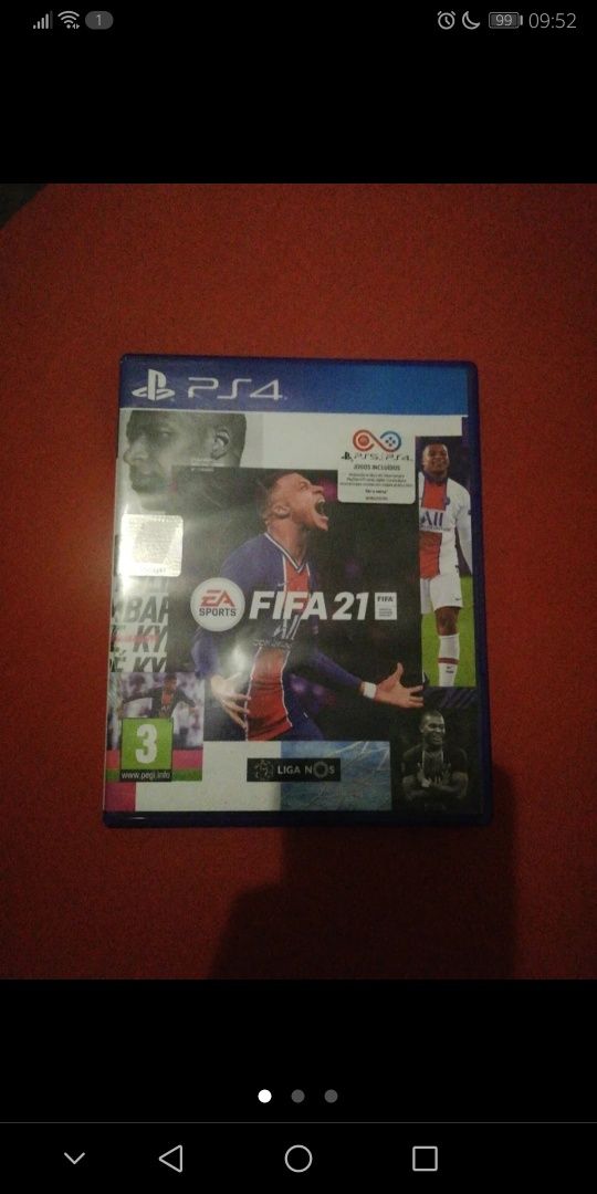 Vendo jogos ps4 não uso mais