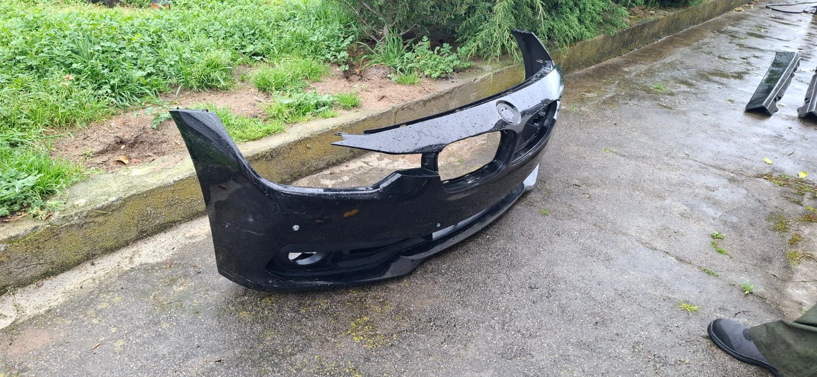 Kit para-choques bmw serie 3 f30/f31