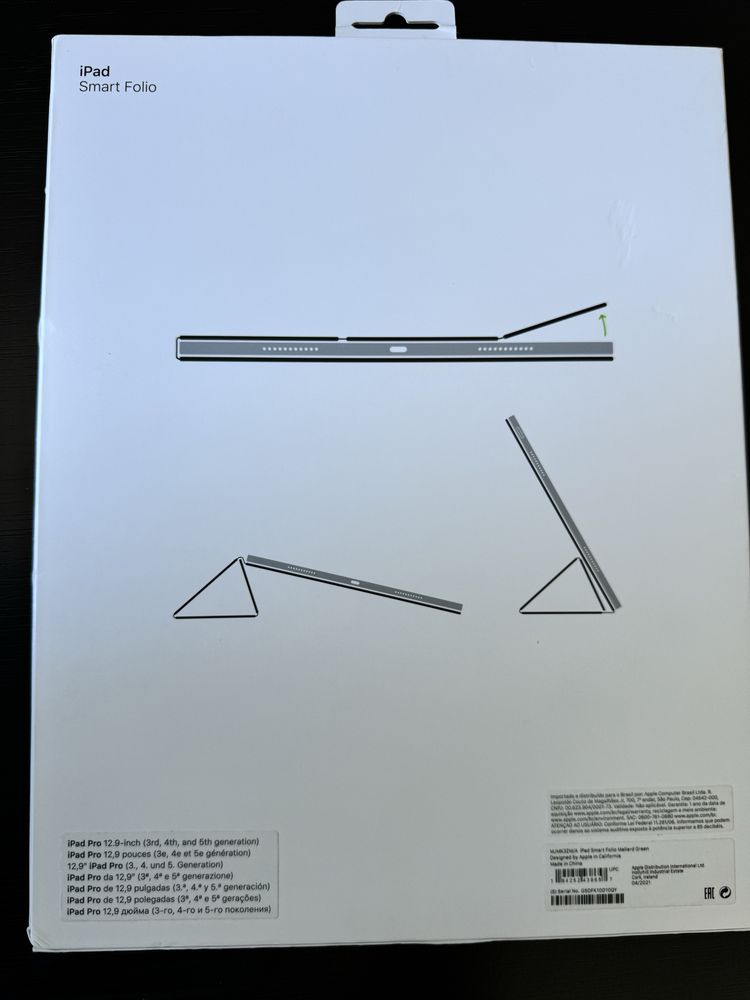  smart folio original ipad pro/Air 12.9 magnetica