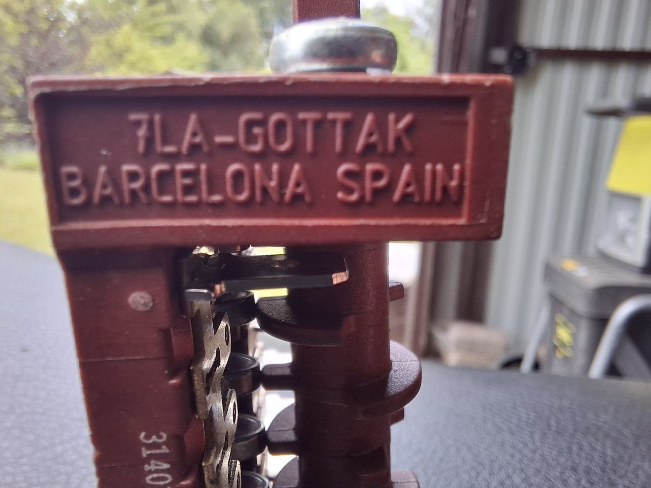 Piekarnik TEKA HR-750 przełącznik funkcji 800801