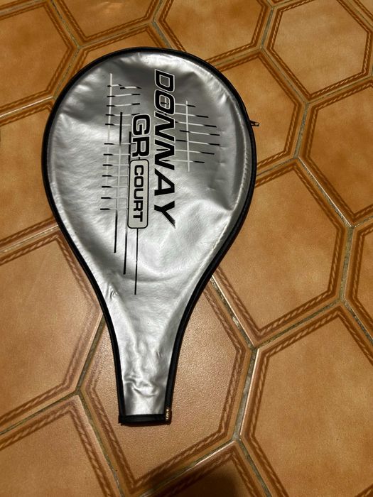 Raquetes de ténis da Donnay GR Court com bolsa de proteção