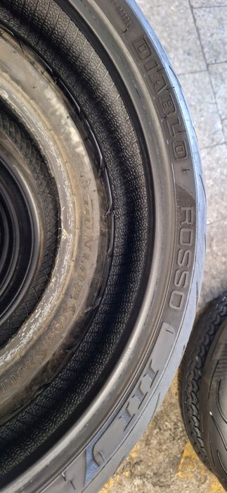 120/60r17 Pirelli Diablo Rosso III  21r