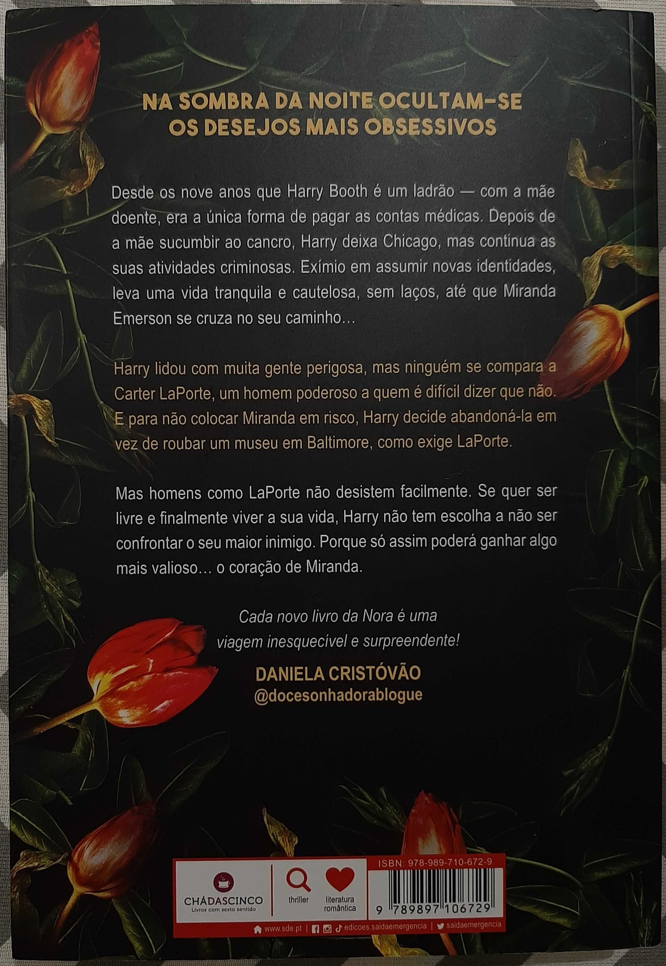 Nora Roberts  - Na sombra da noite