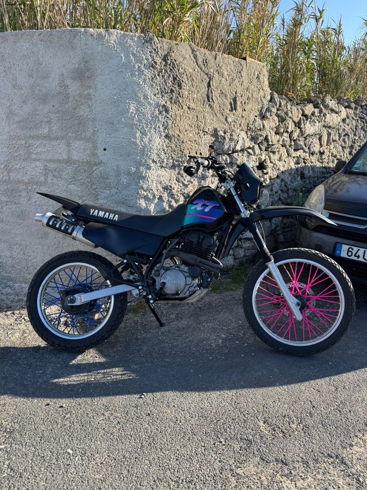 Yamaha xt 350cc
