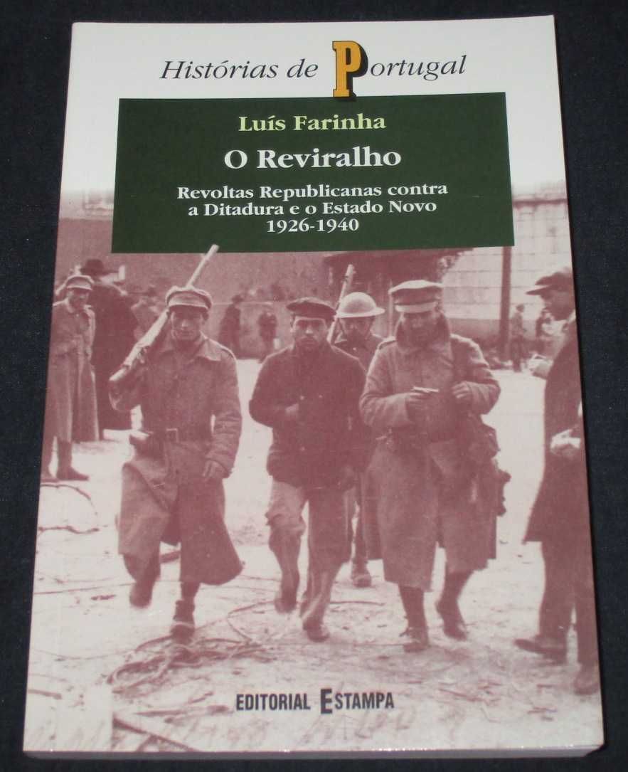 Livro O Reviralho Luís Farinha Estampa