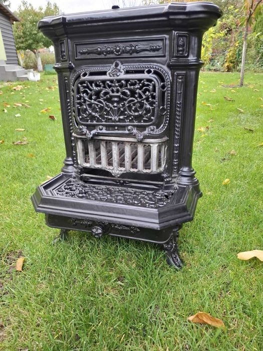 Piecyk żeliwny typu koza