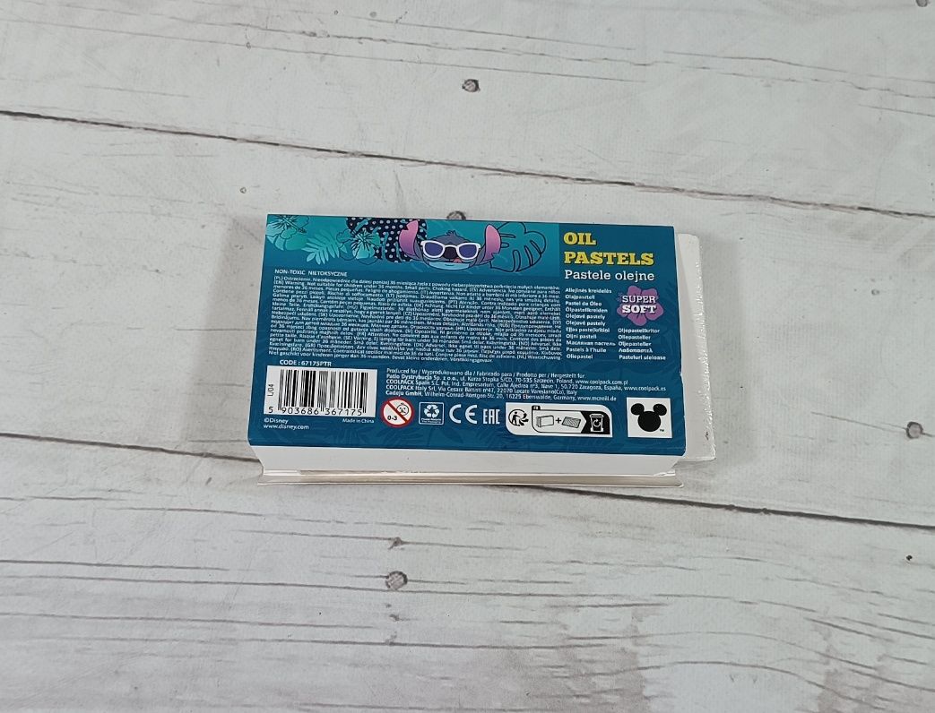 Kredki pastele olejne 12 sztuk Stitch