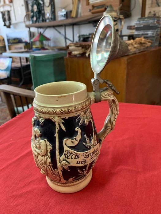 Caneca de cerveja alemã