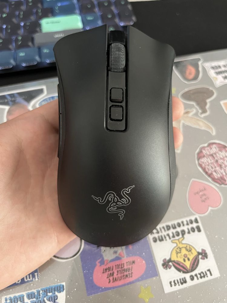 RAZER™ DeathAdder V2 Pro – z odbiornikiem, usterka
