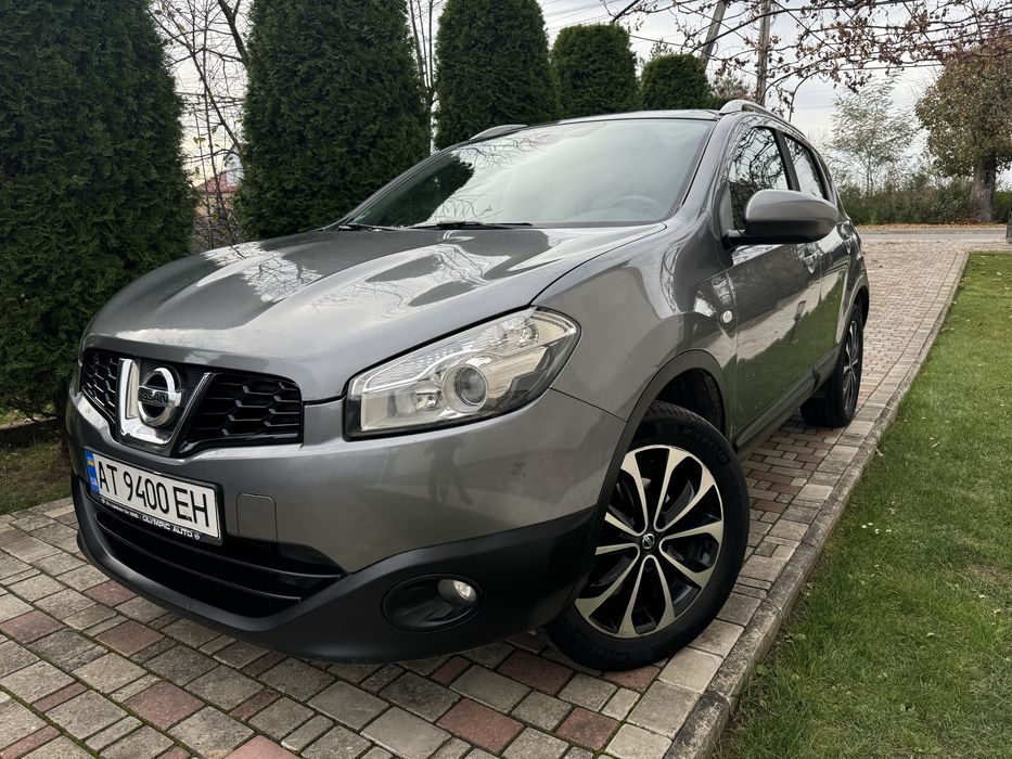 Nissan Qashqai 2011рік 1.5 дизель