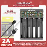 Оригінальний зарядний пристрій Liitokala Lii-402