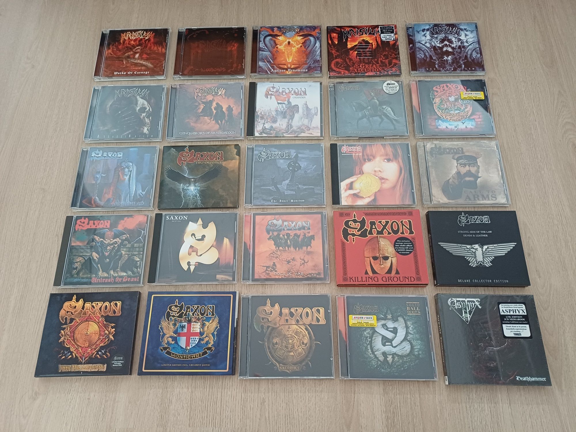 Varios CD's Heavy Metal & Rock  , Desde 10€