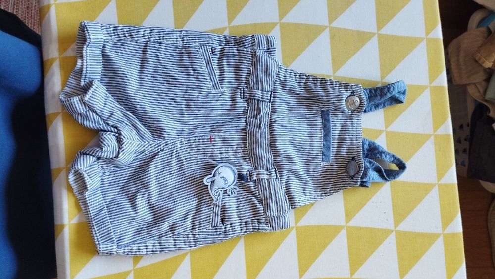 Jardineiras de menino Chicco