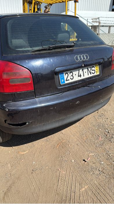 AUDI A3 8L 1.6 GASOLINA PARA PEÇS