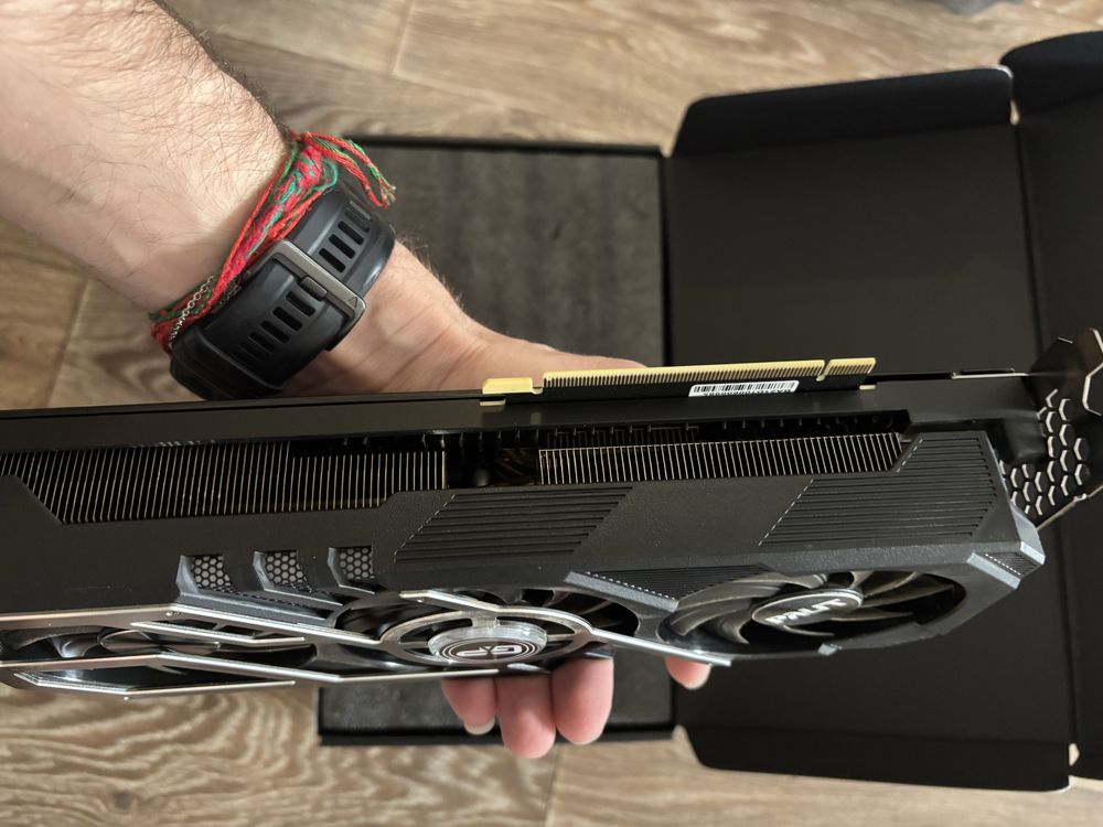 Відеокарта Palit GeForce RTX 3070 Ti GamingPro 8192MB